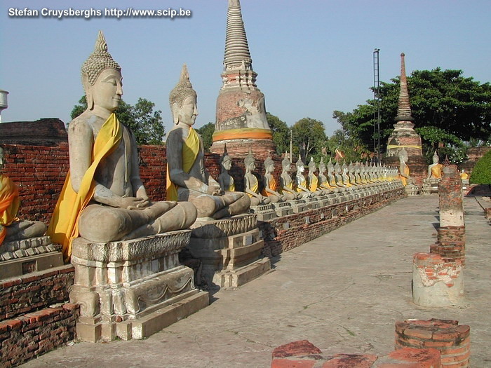 Ayuthaya - Wat Yai Chai Mongkol  Stefan Cruysberghs